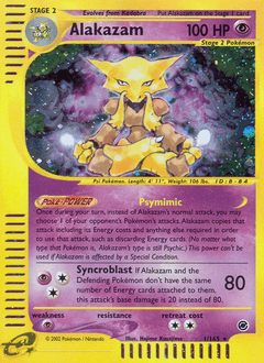 Alakazam - Rare Holo