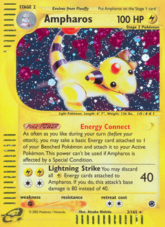 Ampharos - Rare Holo
