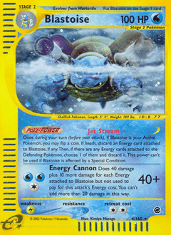 Blastoise - Rare Holo
