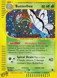 Butterfree - Rare Holo