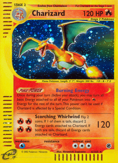 Charizard - Rare Holo