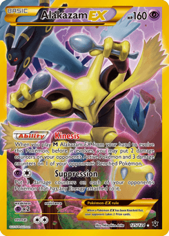 Alakazam-EX - Rare Secret