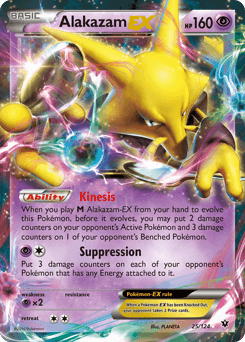 Alakazam-EX - Rare Holo EX