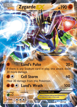 Zygarde-EX - Rare Holo EX