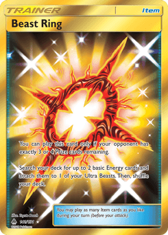 Beast Ring - Rare Secret