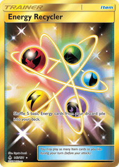 Energy Recycler - Rare Secret