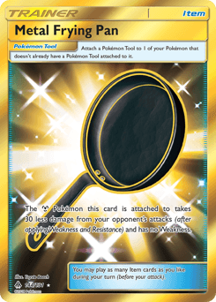 Metal Frying Pan - Rare Secret
