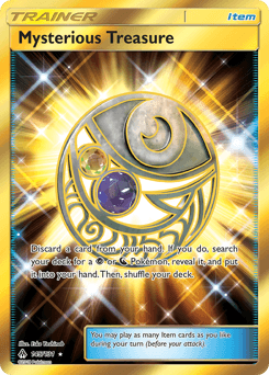 Mysterious Treasure - Rare Secret