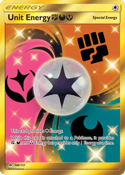 Unit Energy FightingDarknessFairy - Rare Secret