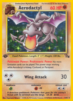 Aerodactyl - Rare Holo