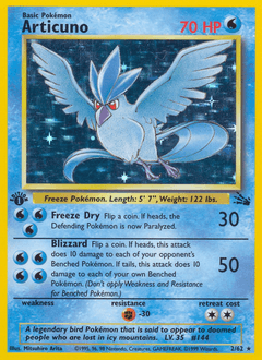 Articuno - Rare Holo