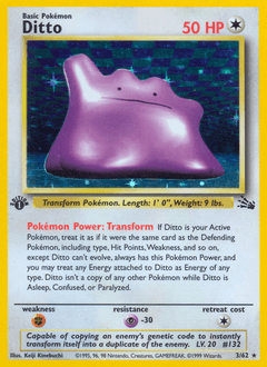 Ditto - Rare Holo