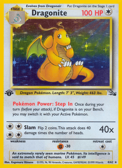 Dragonite - Rare Holo