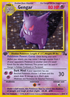 Gengar - Rare Holo