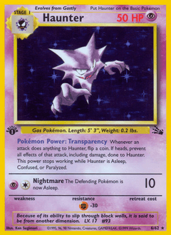 Haunter - Rare Holo