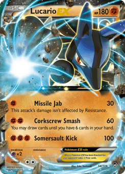 Lucario-EX - Rare Holo EX