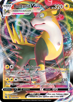 Boltund VMAX - Rare Holo VMAX