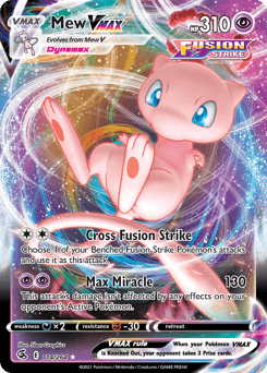 Mew VMAX - Rare Holo VMAX