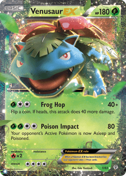 Venusaur-EX - Rare Holo EX
