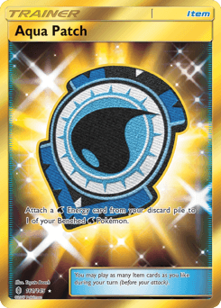 Aqua Patch - Rare Secret