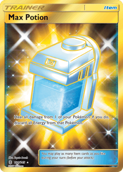 Max Potion - Rare Secret
