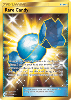 Rare Candy - Rare Secret