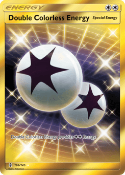 Double Colorless Energy - Rare Secret