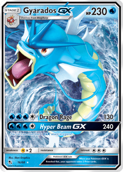 Gyarados-GX - Rare Holo GX