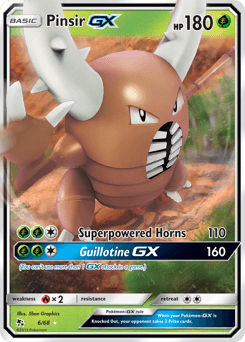 Pinsir-GX - Rare Holo GX