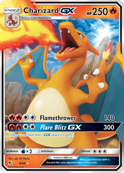 Charizard-GX - Rare Holo GX