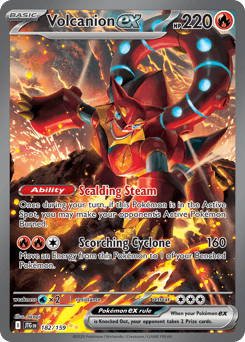Volcanion ex - Special Illustration Rare