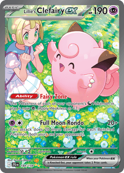Lillie's Clefairy ex - Special Illustration Rare