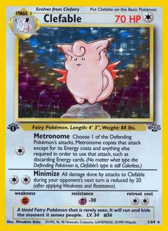 Clefable - Rare Holo