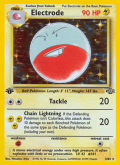 Electrode - Rare Holo