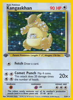 Kangaskhan - Rare Holo