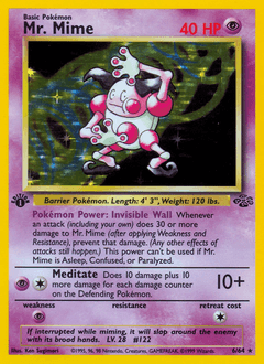 Mr. Mime - Rare Holo