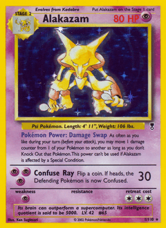 Alakazam - Rare Holo