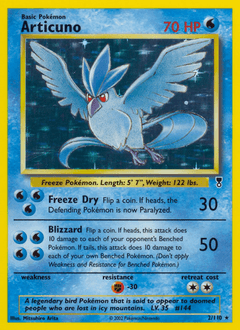 Articuno - Rare Holo