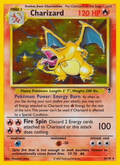 Charizard - Rare Holo