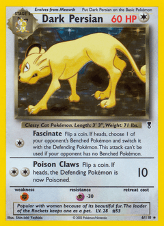 Dark Persian - Rare Holo