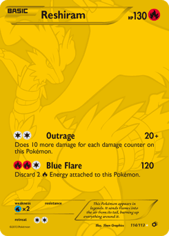Reshiram - Rare Secret