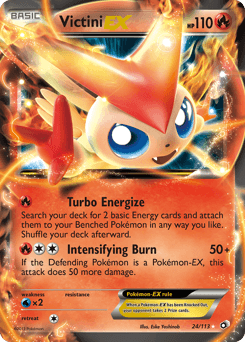 Victini-EX - Rare Holo EX
