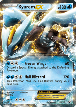 Kyurem-EX - Rare Holo EX