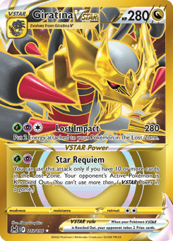 Giratina VSTAR - Rare Secret