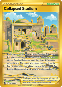 Collapsed Stadium - Rare Secret