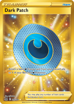 Dark Patch - Rare Secret
