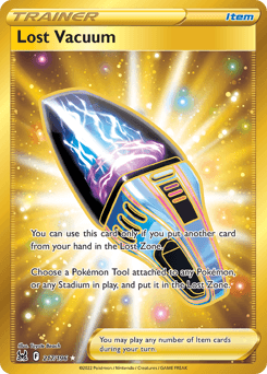 Lost Vacuum - Rare Secret