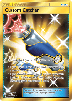 Custom Catcher - Rare Secret