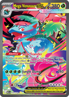 Mega Venusaur ex - Special Illustration Rare