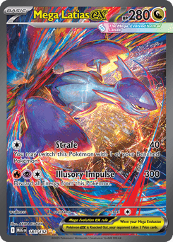 Mega Latias ex - Special Illustration Rare